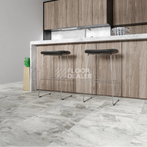 Ceramo Vinilam Stone 8 мм 91901 Адриатический Серый фото 4 | FLOORDEALER